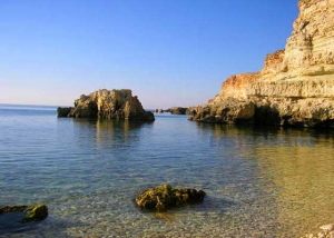 открытое море в Казачьей Бухте